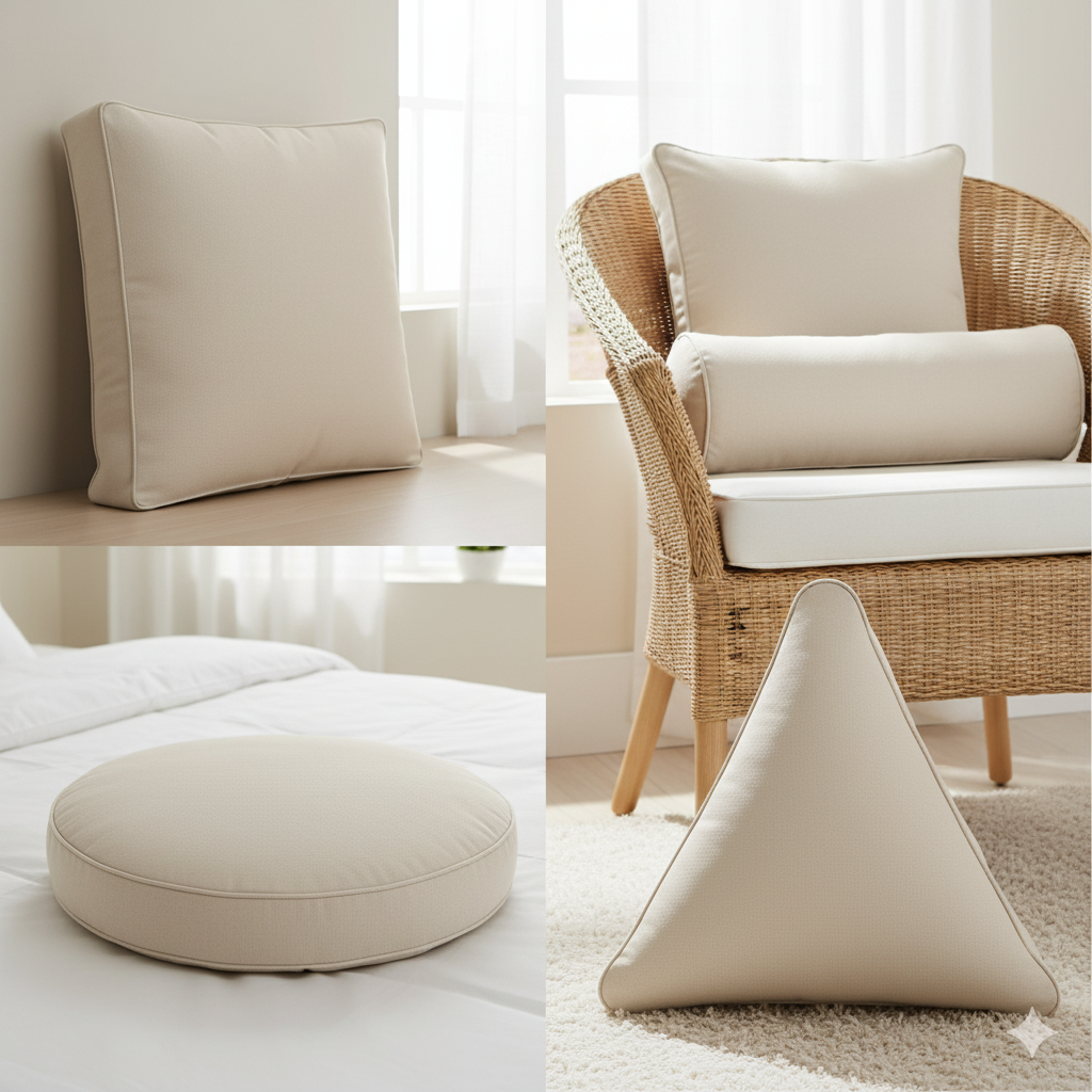 Custom Shape Cushion Cover